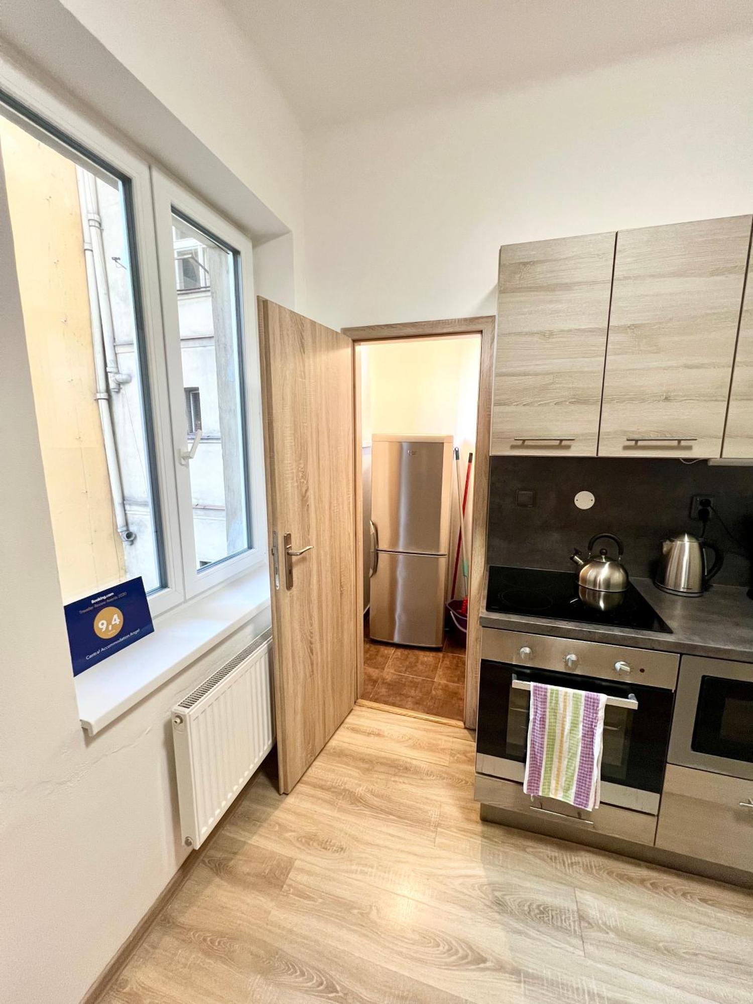 Central Accommodation Angel Prague Luaran gambar